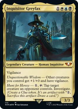 Inquisitor Greyfax (Universes Beyond: Warhammer 40,000)  - undefined