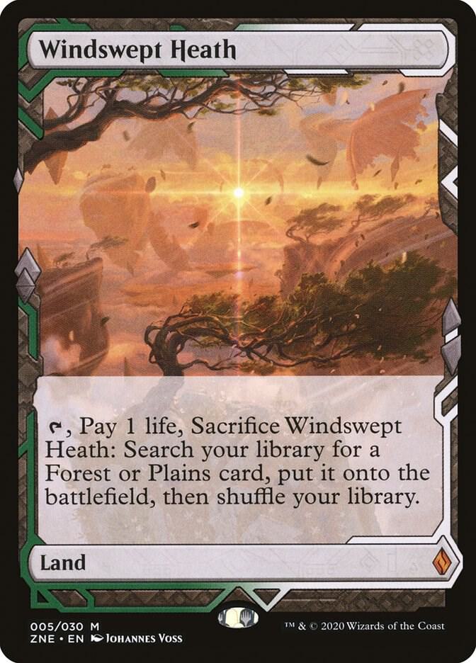 Windswept Heath 5 (Zendikar Rising Expeditions) 