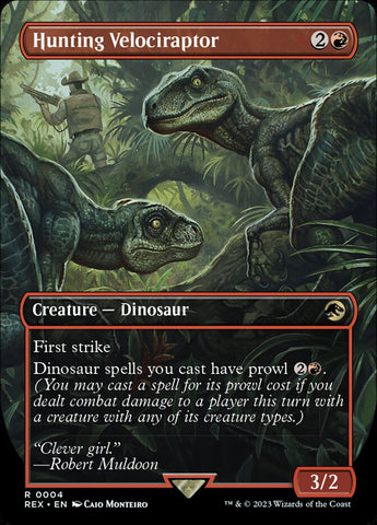 Hunting Velociraptor (Universes Beyond: Jurassic World Collection) 