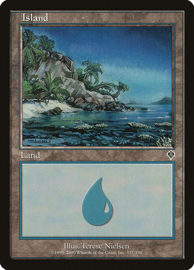 Island 337 (Invasion)  - Foil