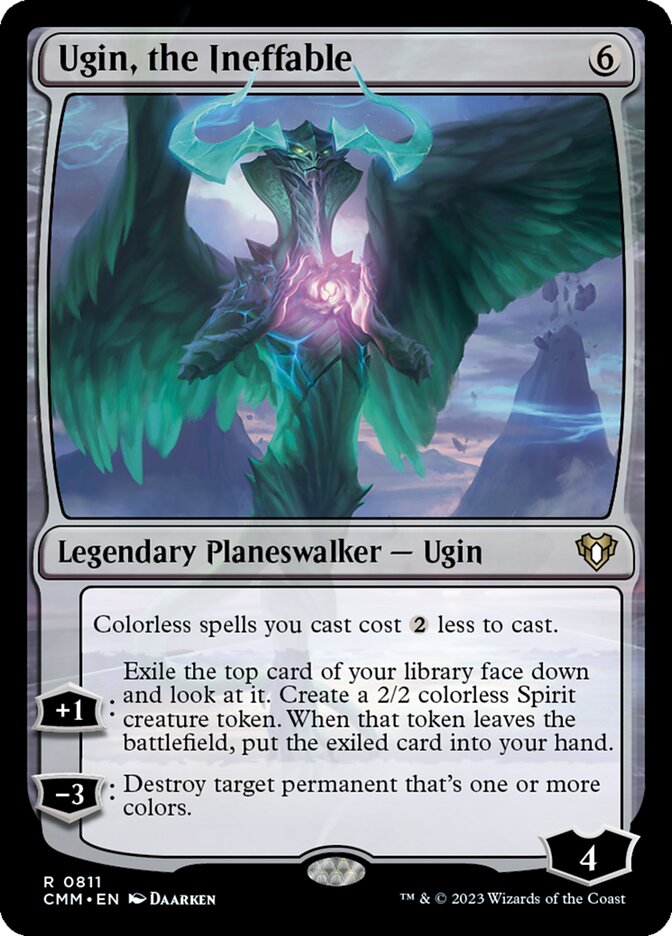 Ugin, the Ineffable (Commander Masters) 