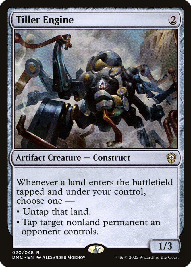 Tiller Engine (Commander: Dominaria United) 