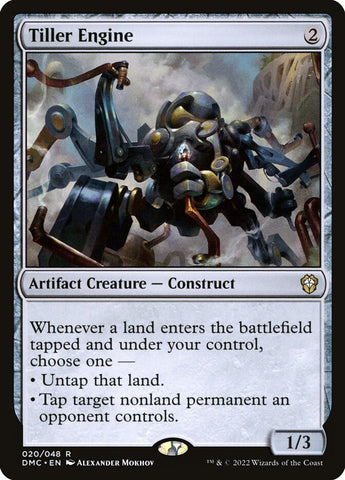Tiller Engine (Commander: Dominaria United) 