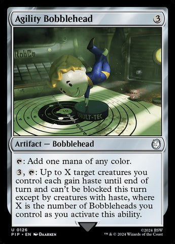 Agility Bobblehead 126 (Universes Beyond: Fallout) 