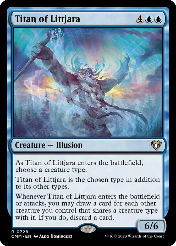 Titan of Littjara (Commander Masters) 
