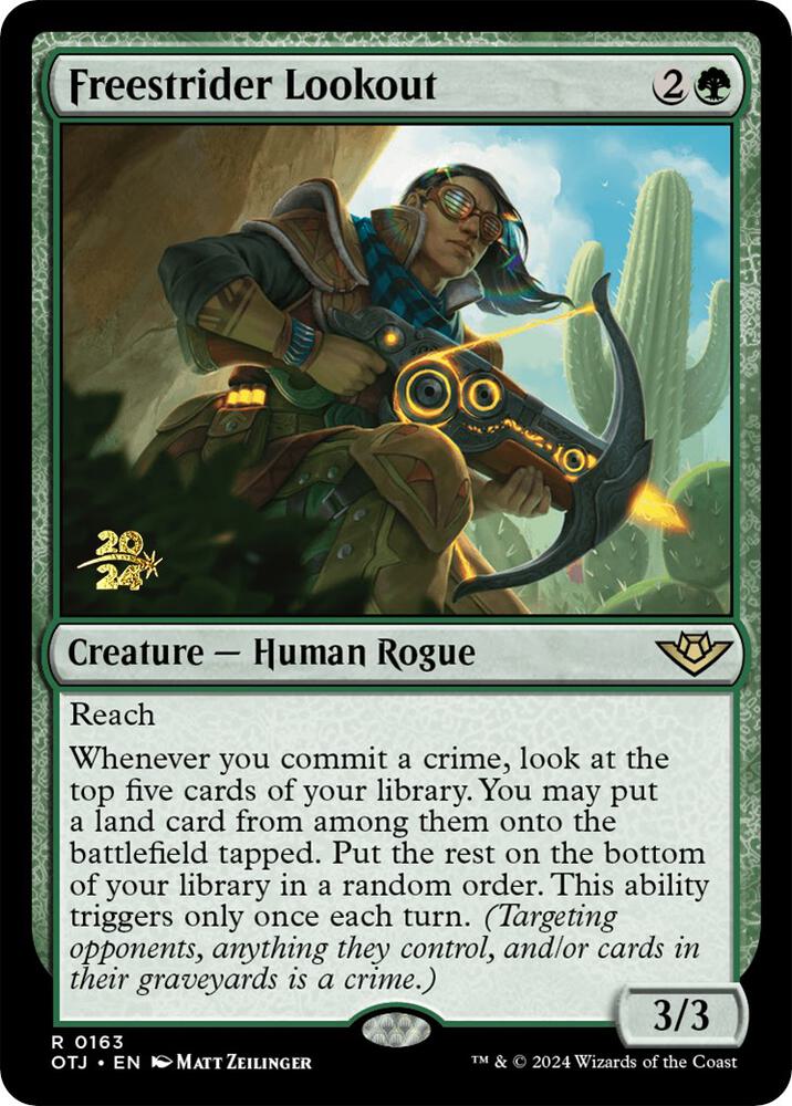 Freestrider Lookout (Prerelease Cards)  - Foil