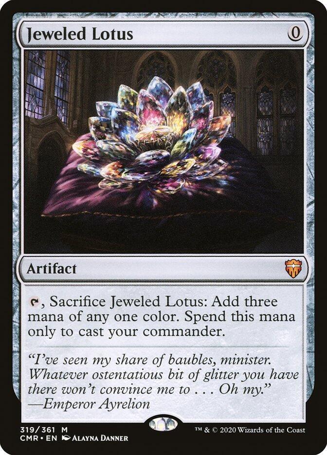 Jeweled Lotus (Commander Legends)  - Foil