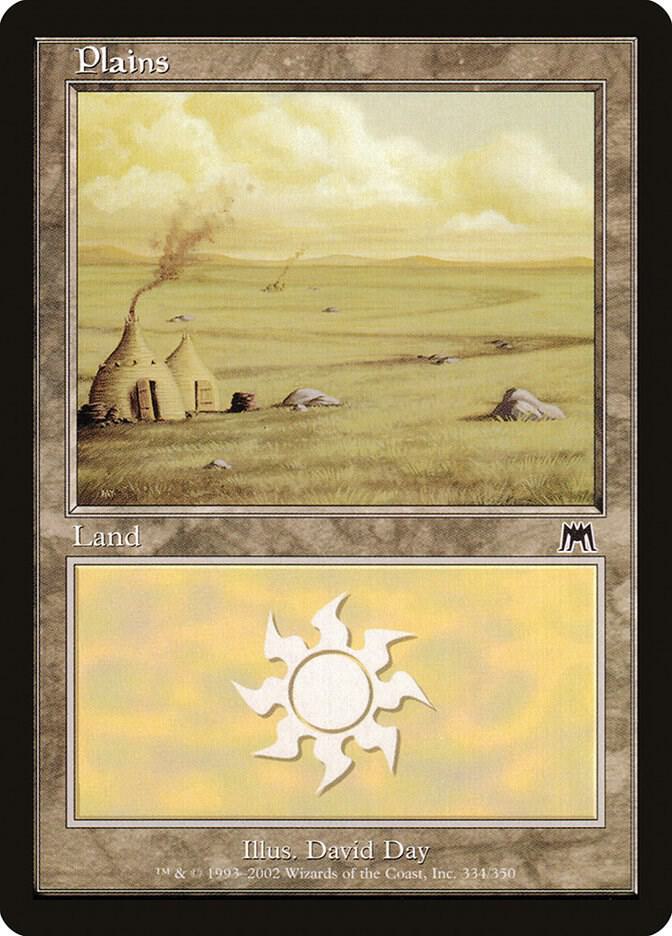 Plains 334 (Onslaught)  - undefined