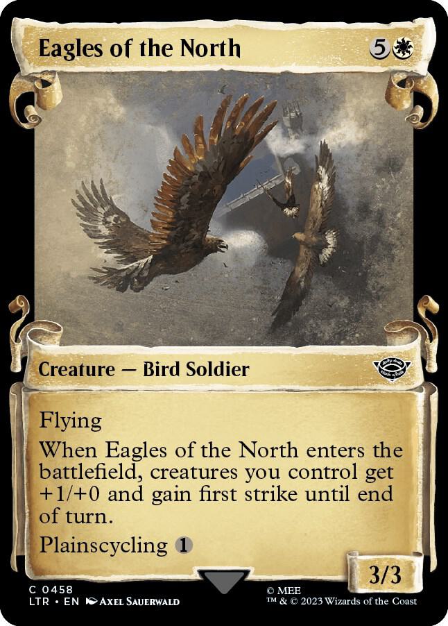 Eagles of the North Showcase Scrolls (Universes Beyond: The Lord of the Rings: Tales of Middle-earth)  - Foil