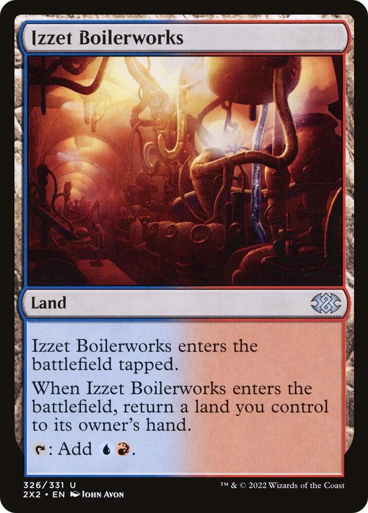 Izzet Boilerworks (Double Masters 2022) 