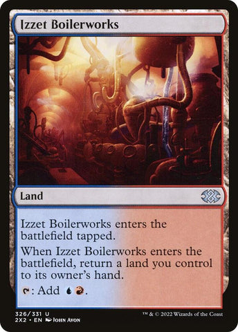 Izzet Boilerworks (Double Masters 2022) 