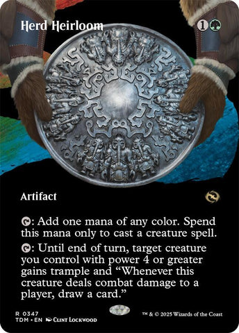 Herd Heirloom 347 (Tarkir: Dragonstorm)  - Foil