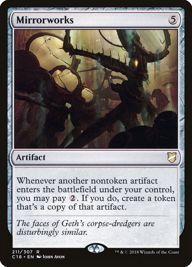 Mirrorworks (Commander 2018) 