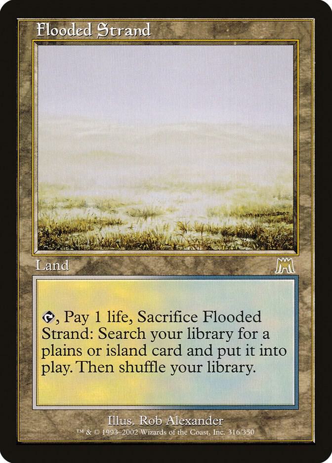 Flooded Strand (Onslaught) 