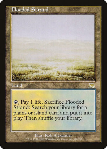 Flooded Strand (Onslaught) 
