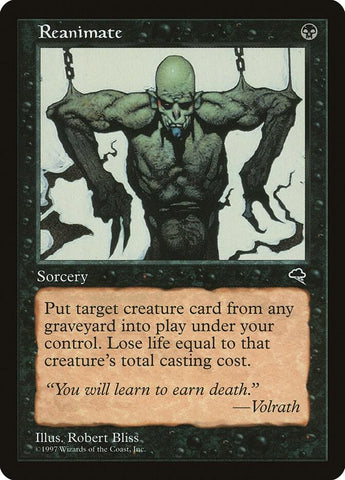 Reanimate (Tempest) 