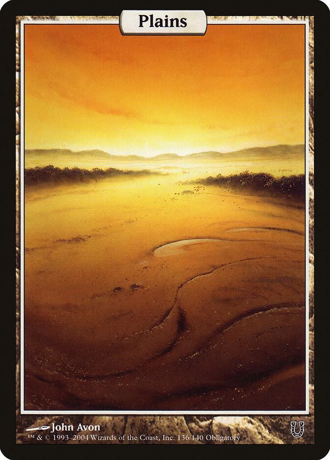 Plains Full Art (Unhinged) 