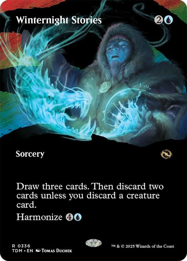 Winternight Stories Borderless (Tarkir: Dragonstorm) 