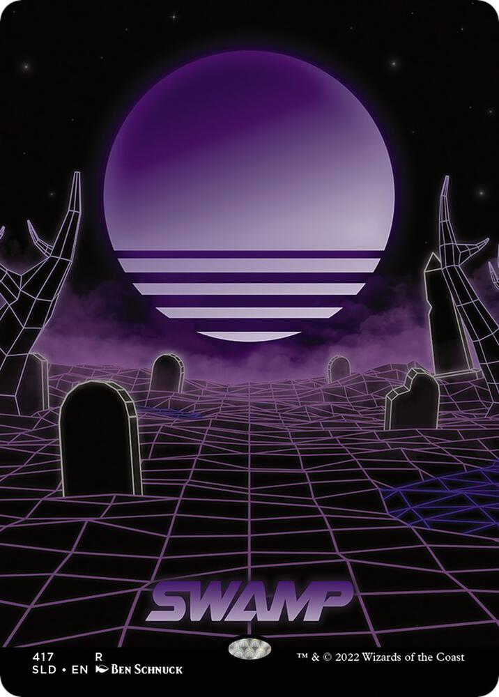 Swamp 417 (Secret Lair Drop Series) 