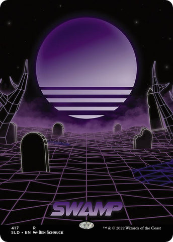 Swamp 417 (Secret Lair Drop Series) 
