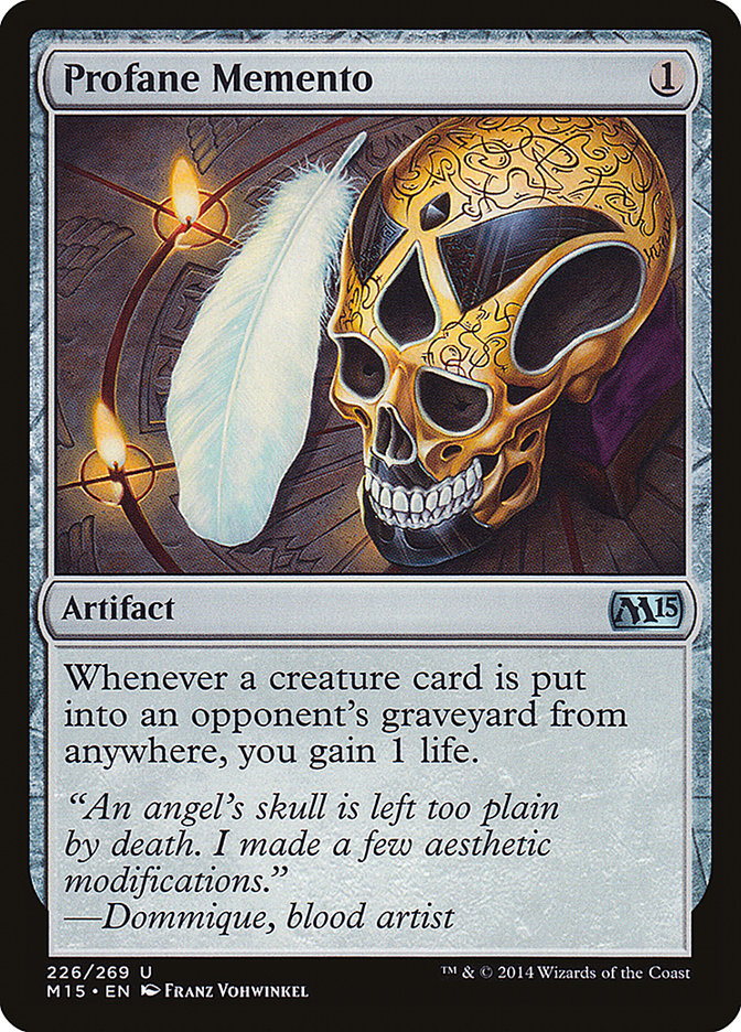 Profane Memento (Magic 2015 (M15)) 