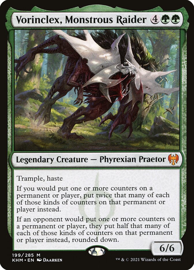 Vorinclex, Monstrous Raider (Kaldheim) 