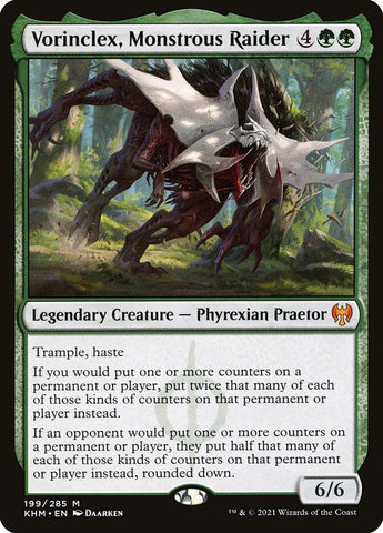 Vorinclex, Monstrous Raider (Kaldheim) 
