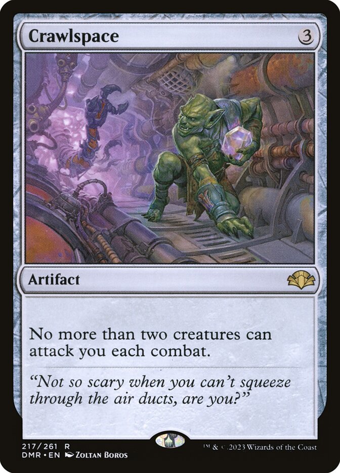 Crawlspace 217 (Dominaria Remastered) 