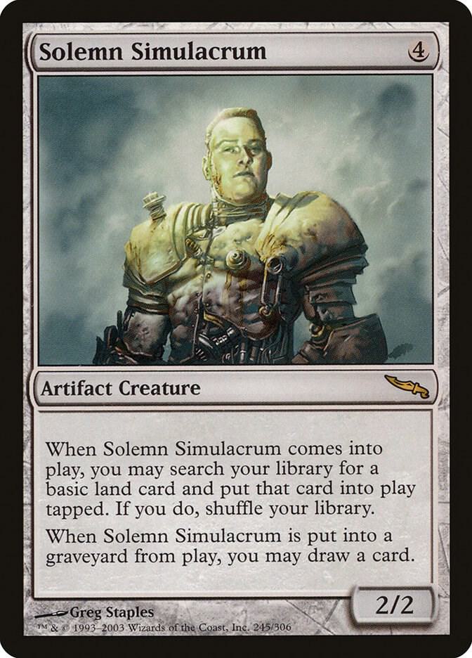 Solemn Simulacrum (Mirrodin) 