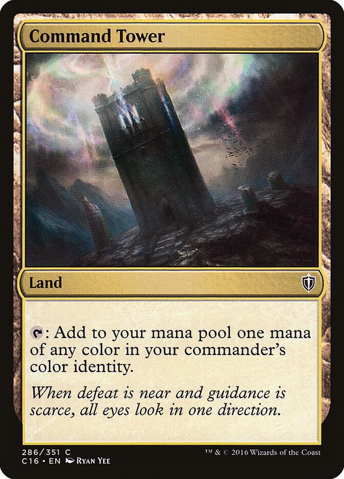 Command Tower (Commander 2016) 