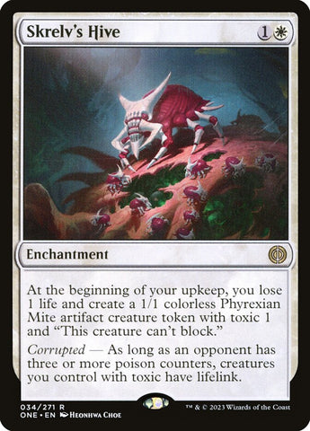 Skrelv's Hive (Phyrexia: All Will Be One)  - Foil