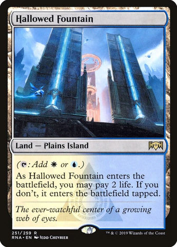 Hallowed Fountain (Ravnica Allegiance) 