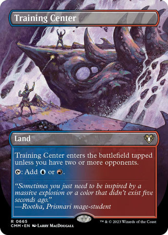 Training Center Borderless (Commander Masters)  - Foil
