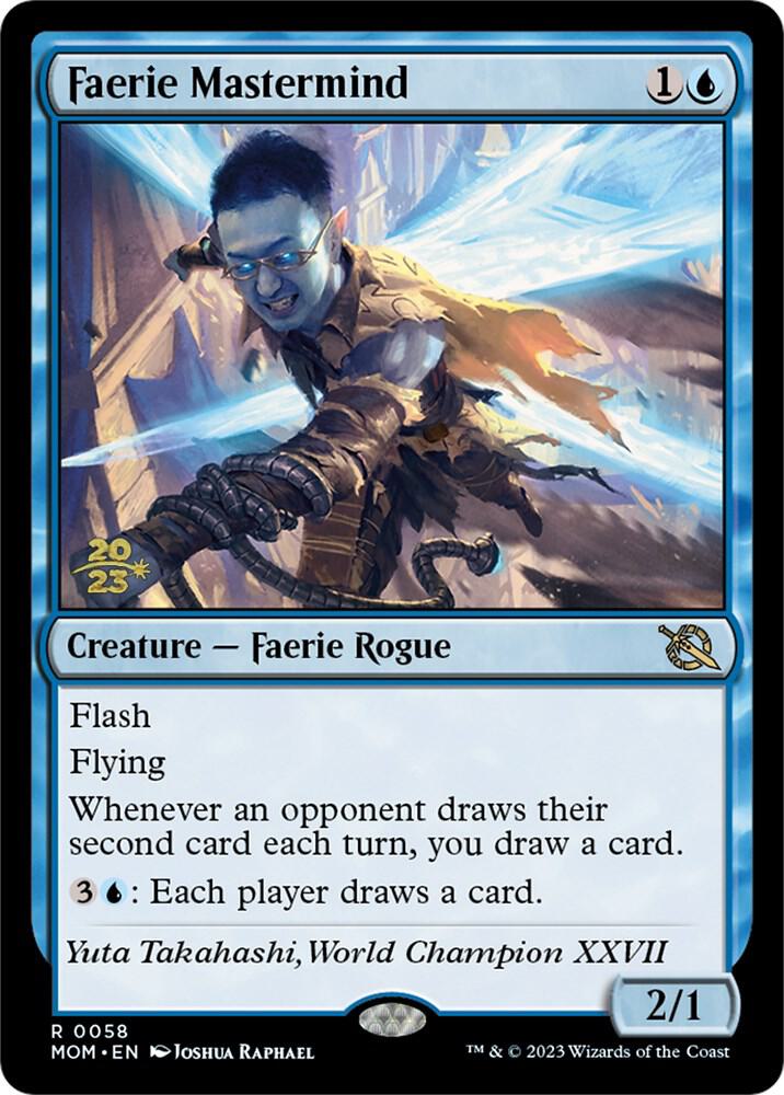 Faerie Mastermind (Prerelease Cards)  - undefined