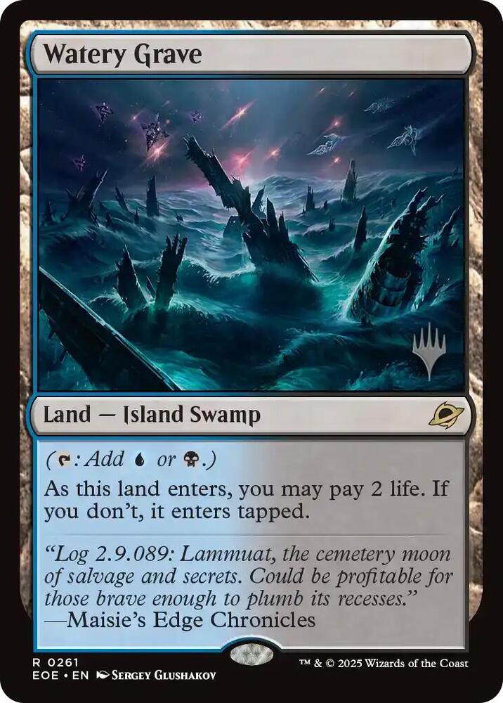 Watery Grave (Promo Pack: Edge of Eternities) 