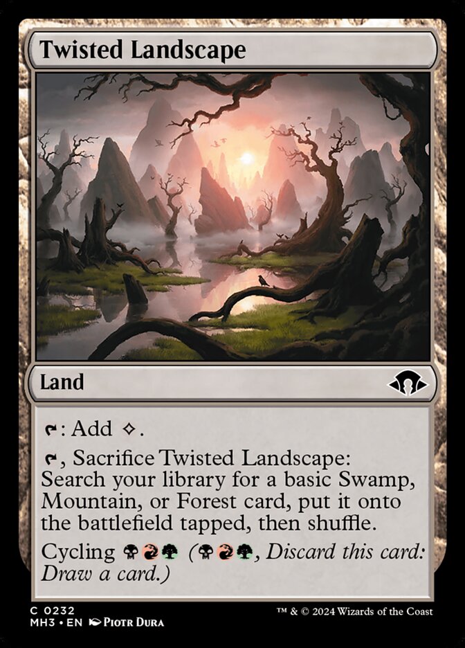 Twisted Landscape 232 (Modern Horizons 3) 