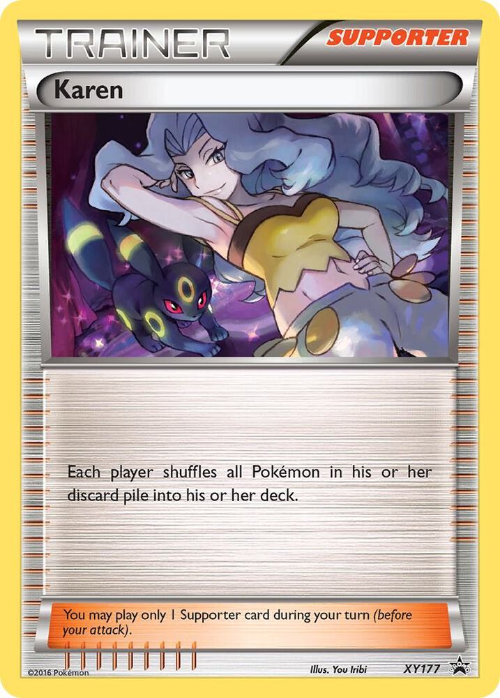 Karen XY177 (XY Promos) 