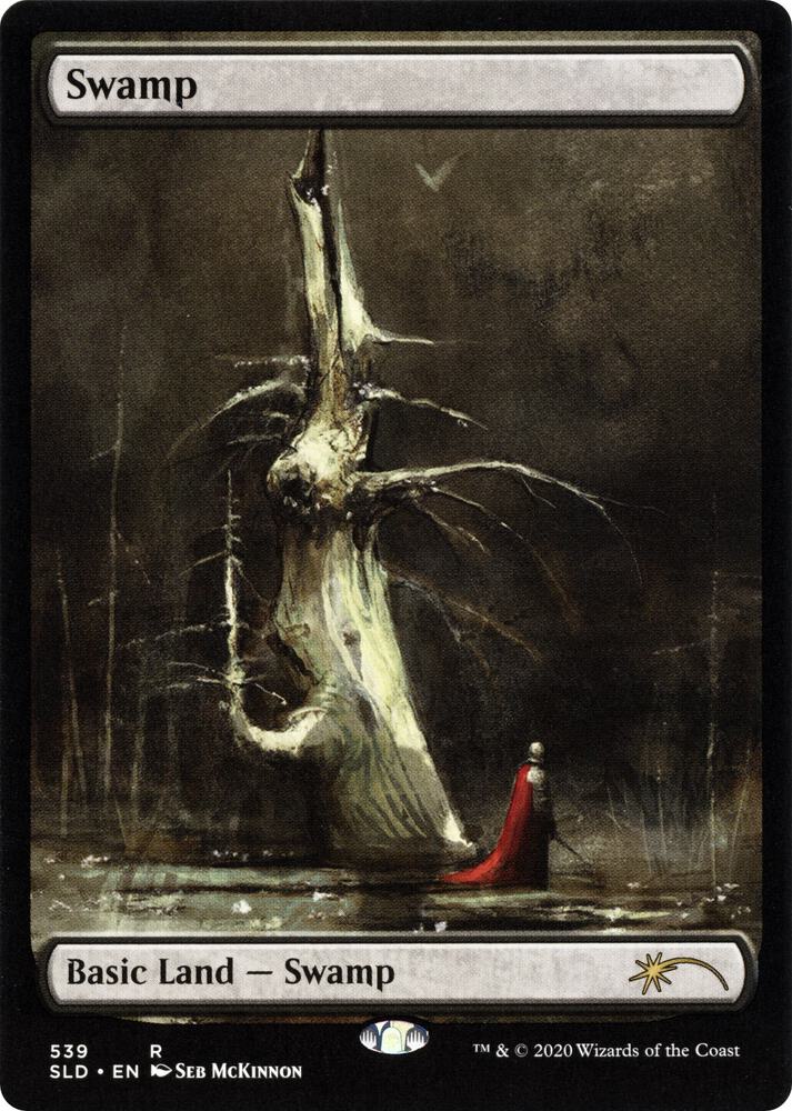 Swamp 539 Seb Mckinnon (Secret Lair Drop Series) 