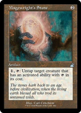 Magewright's Stone 462 (Ravnica Remastered)  - Foil