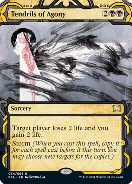 Tendrils of Agony (Strixhaven: Mystical Archives)  - Foil