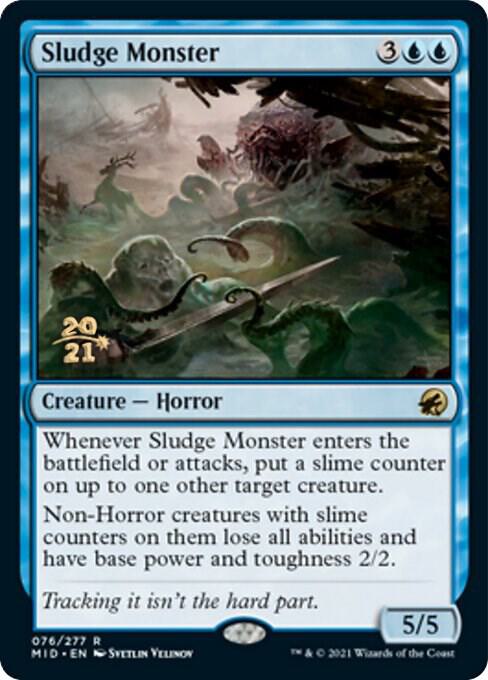 Sludge Monster (Prerelease Cards)  - Foil