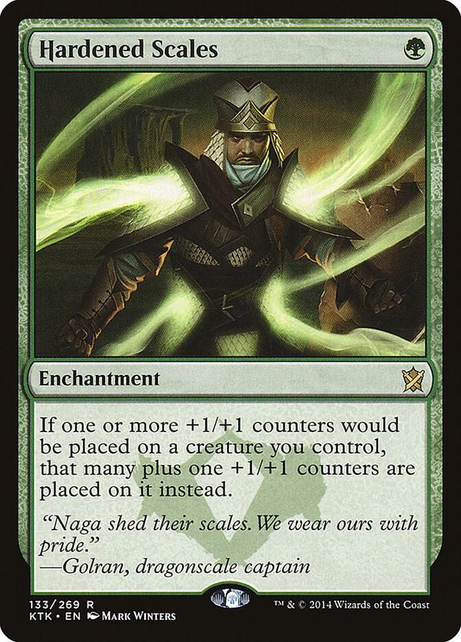 Hardened Scales 133 (Khans of Tarkir) 
