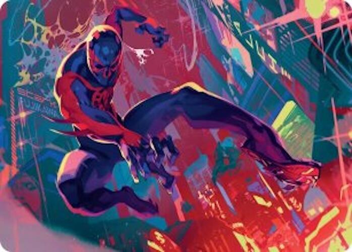 Spider Man 2099 Art Card 30 (Art Series: Marvel's Spider-Man) 