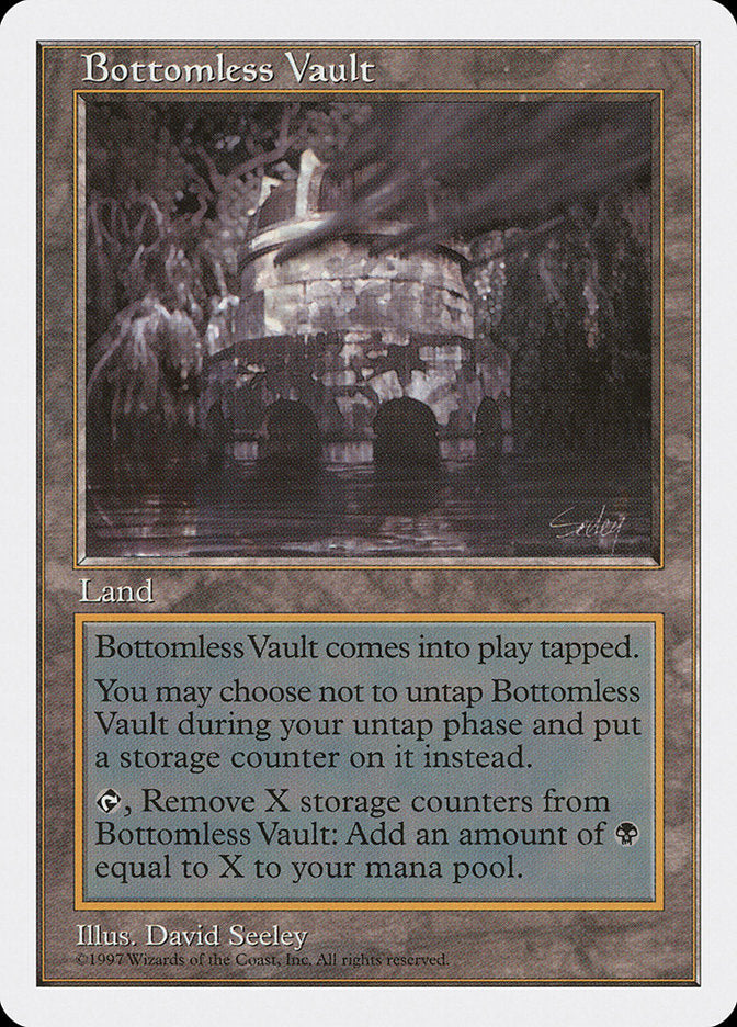 Bottomless Vault (Fifth Edition) 