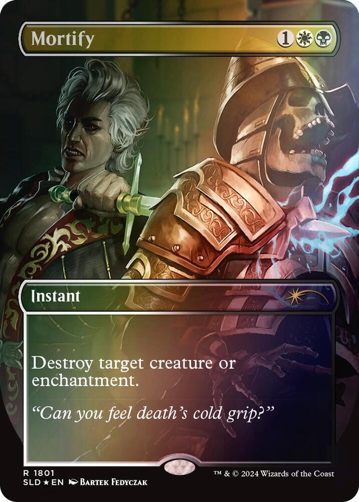 Mortify Rainbow Foil (Secret Lair Drop Series)  - Foil