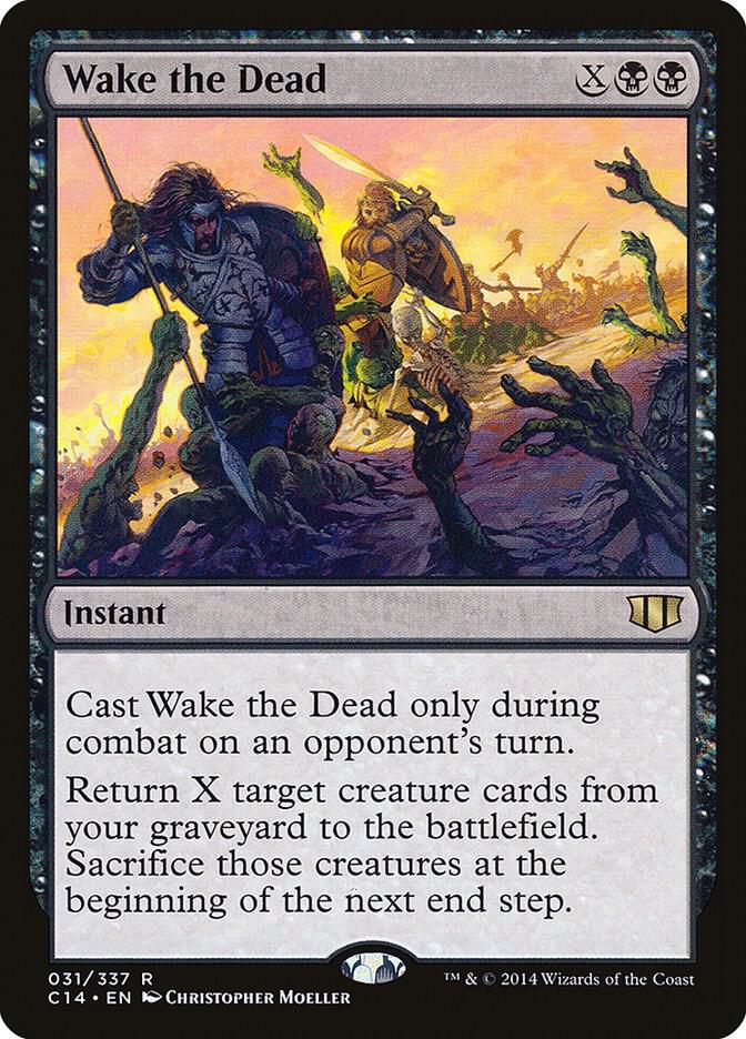 Wake the Dead 31/337 (Commander 2014) 