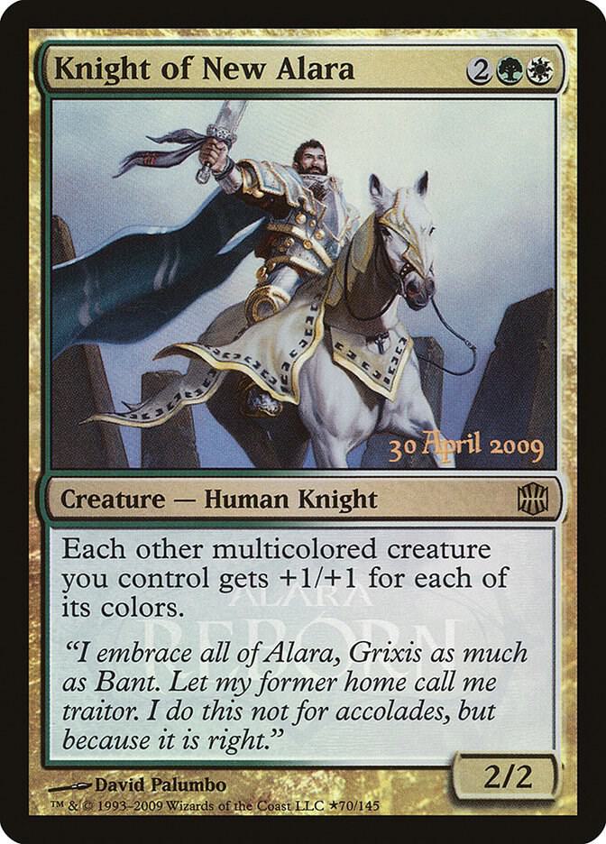 Knight of New Alara (Launch Party & Release Event Promos)  - Foil