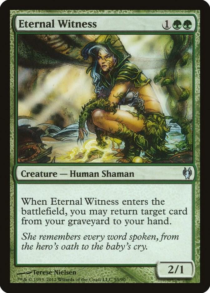 Eternal Witness (Duel Decks: Izzet vs. Golgari) 