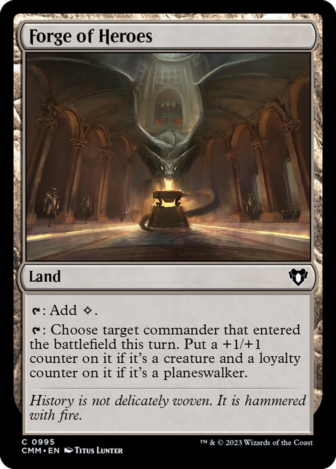 Forge of Heroes (Commander Masters) 