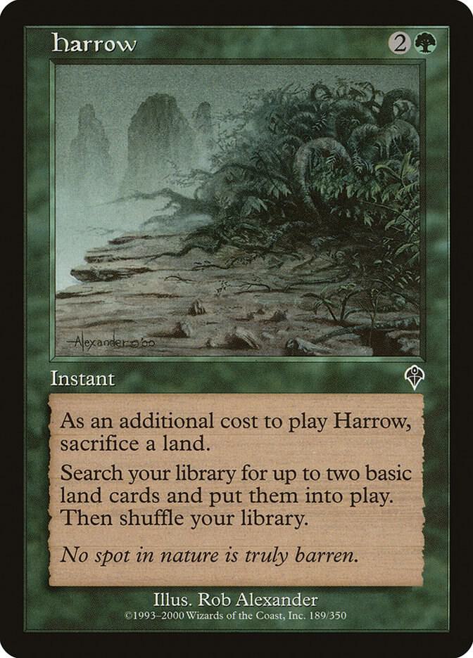 Harrow 189 (Invasion) 